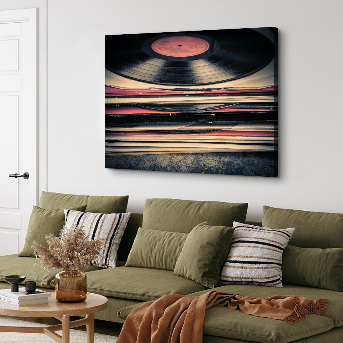 Vinyl Records Wall Art
