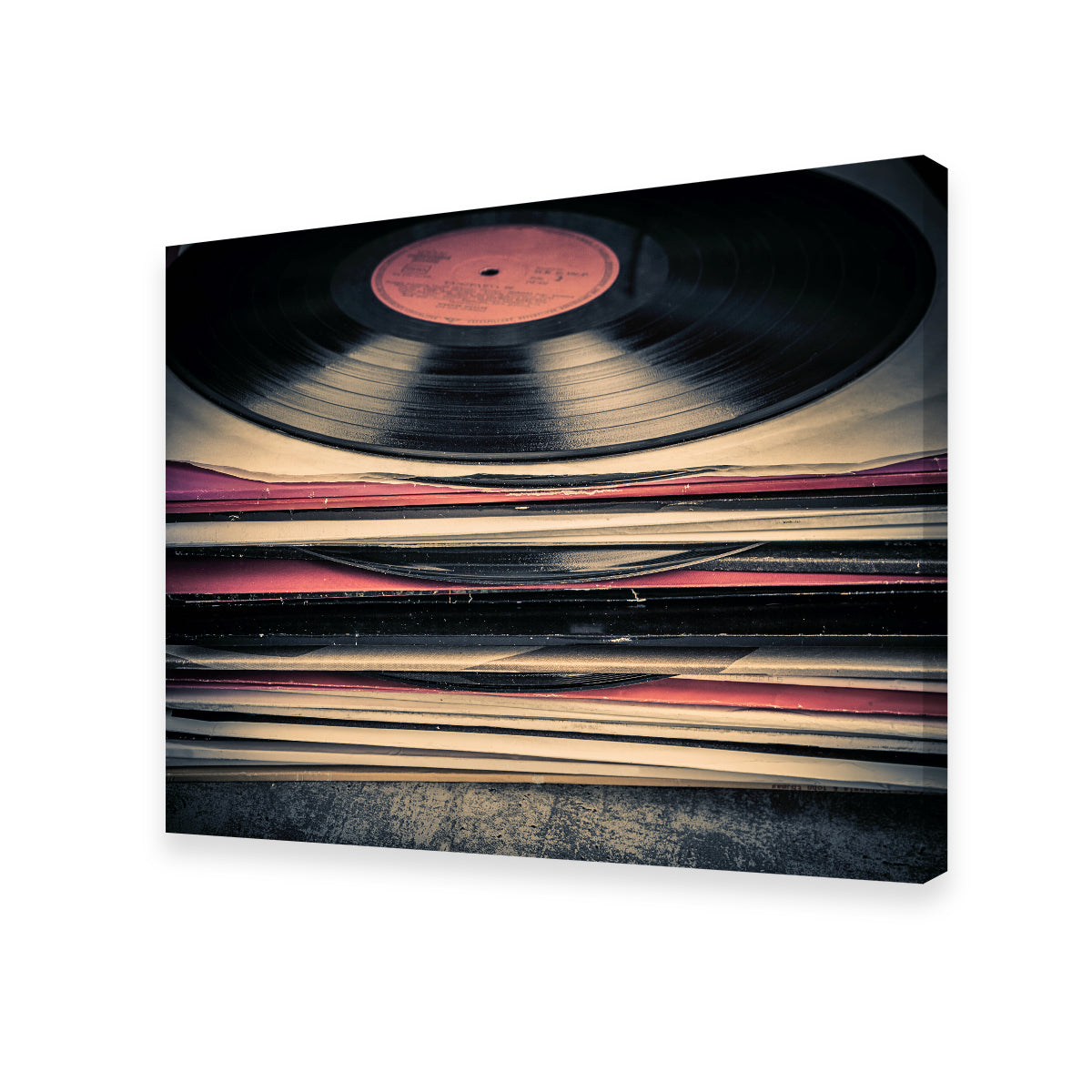 Vinyl Records Wall Art
