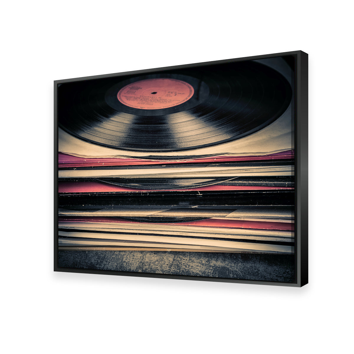 Vinyl Records Wall Art