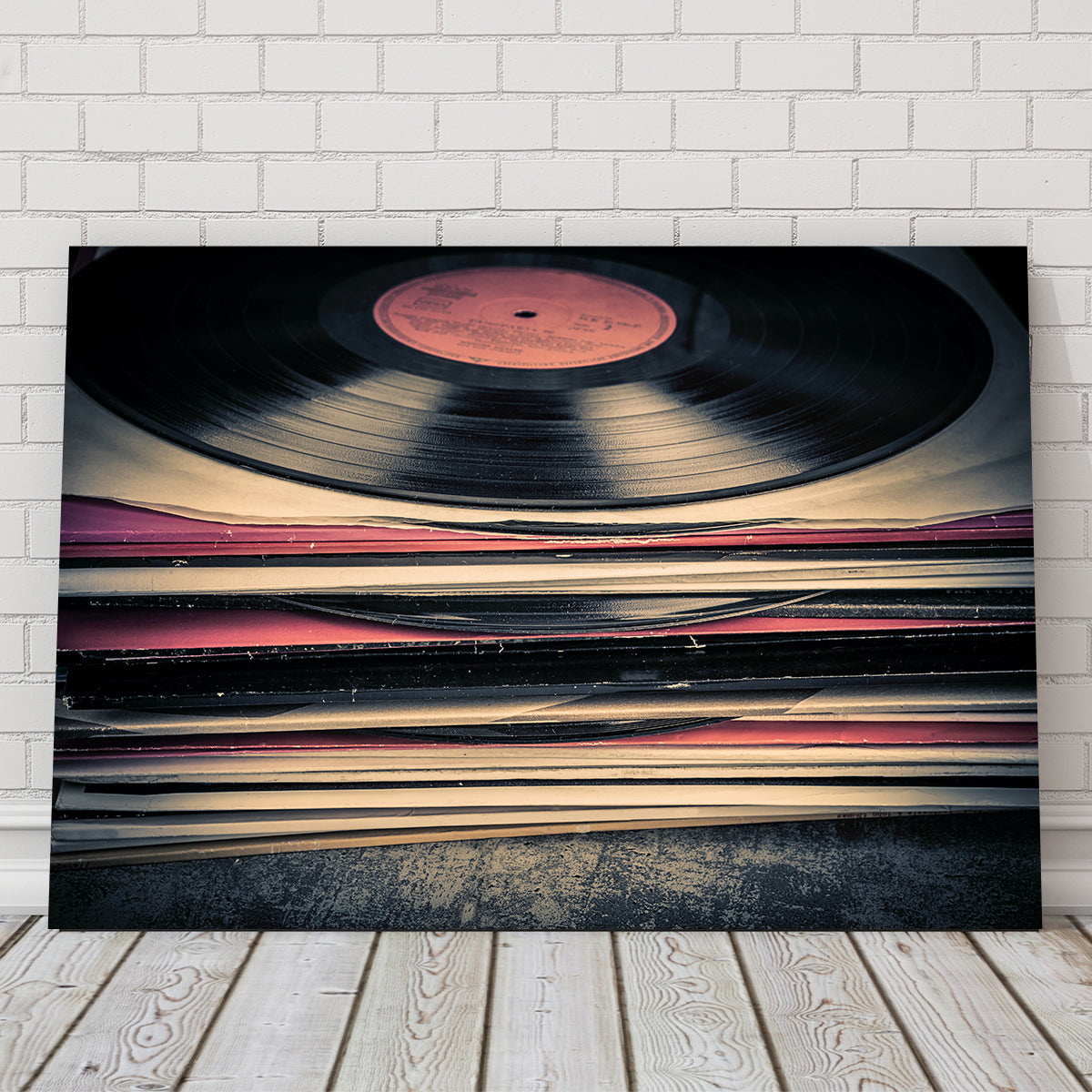 Vinyl Records Wall Art