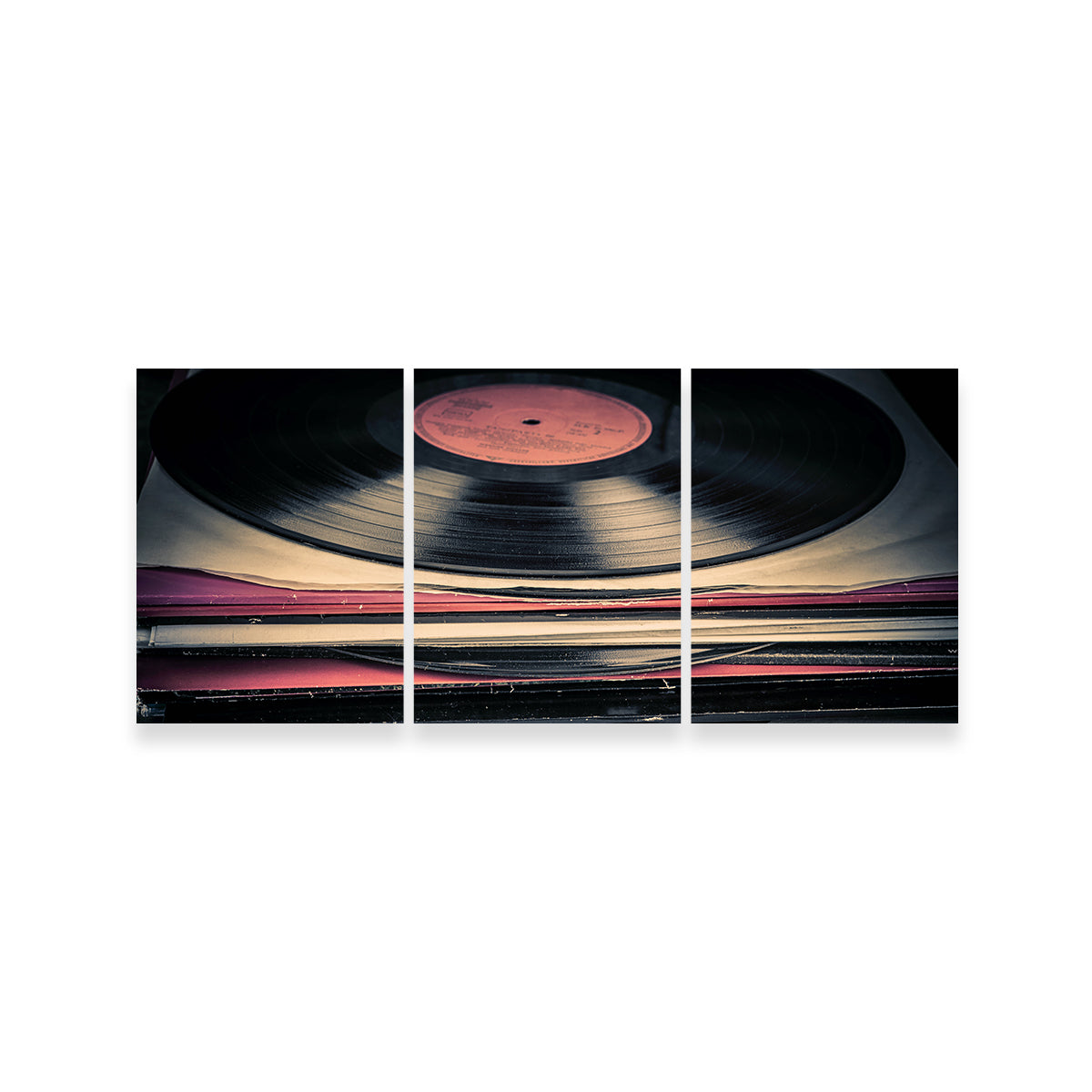 Vinyl Records Wall Art