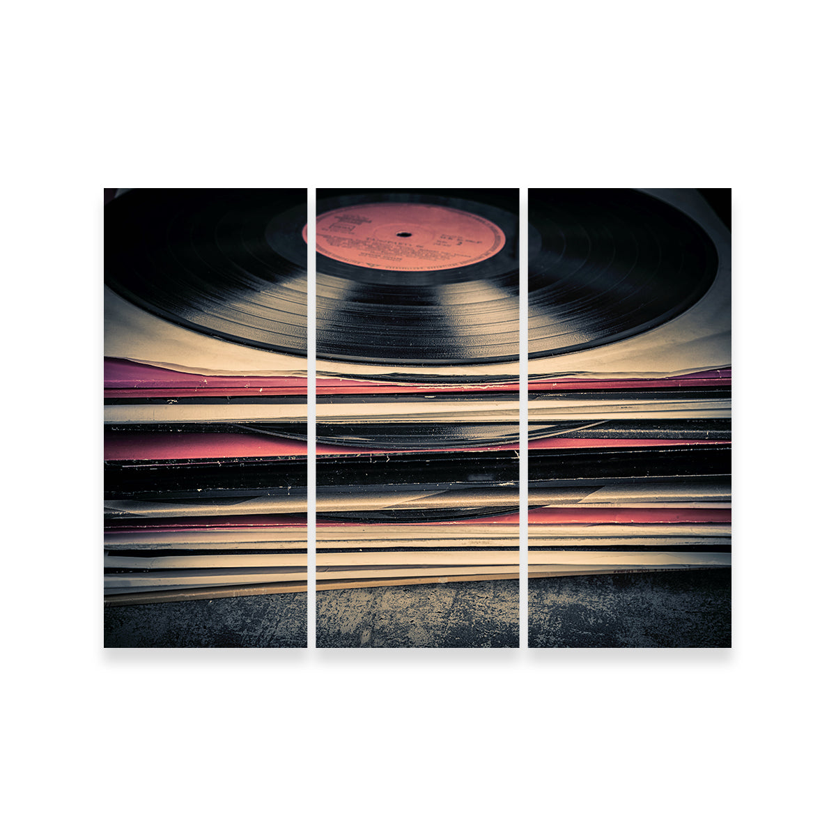 Vinyl Records Wall Art