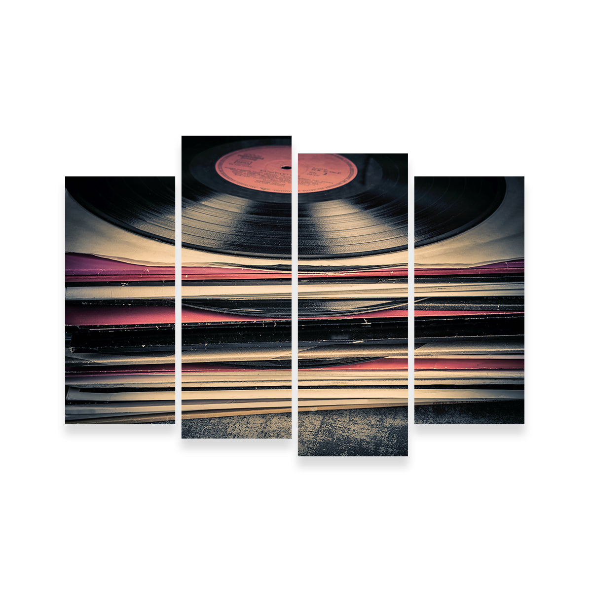 Vinyl Records Wall Art