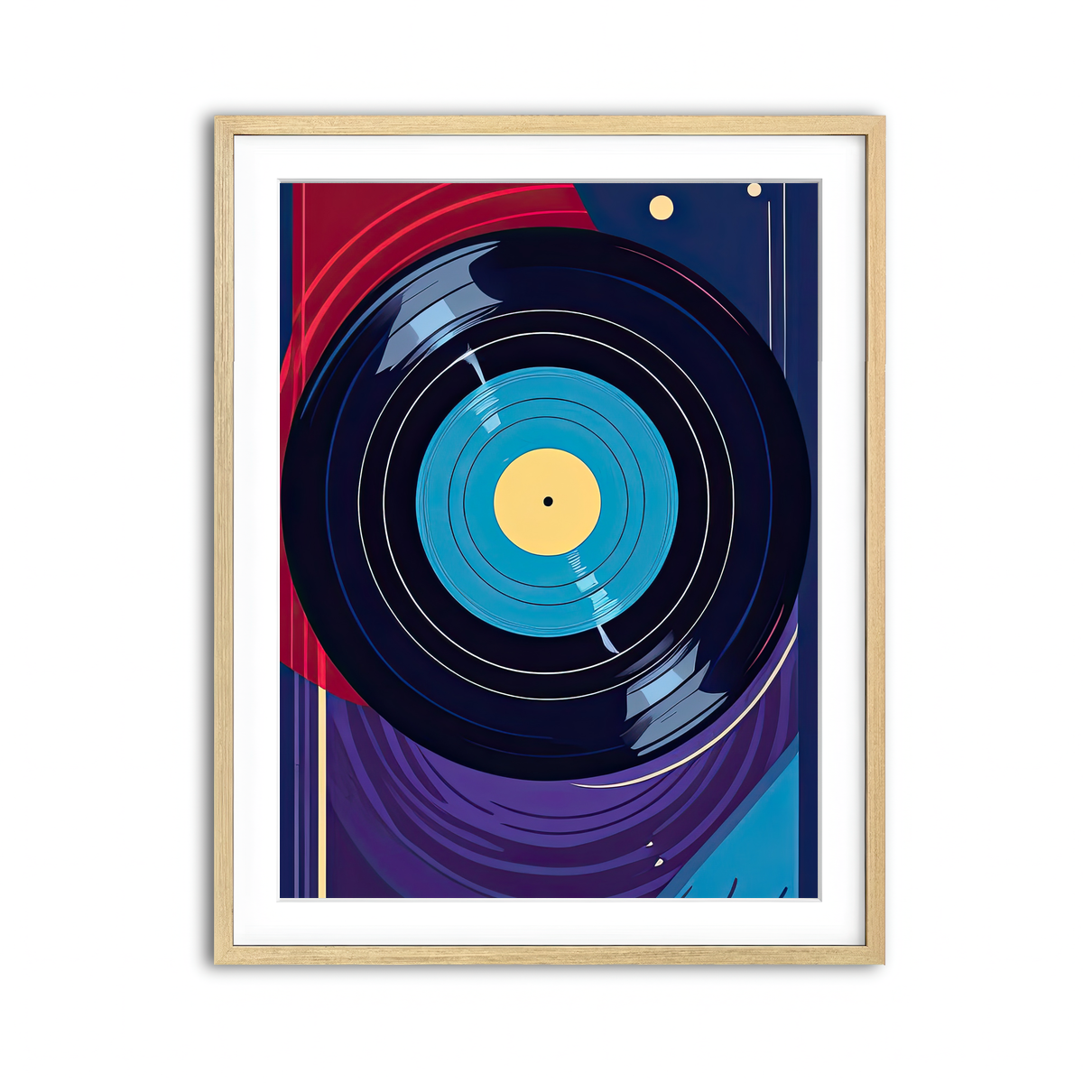 Framed Print 3x4 Natural