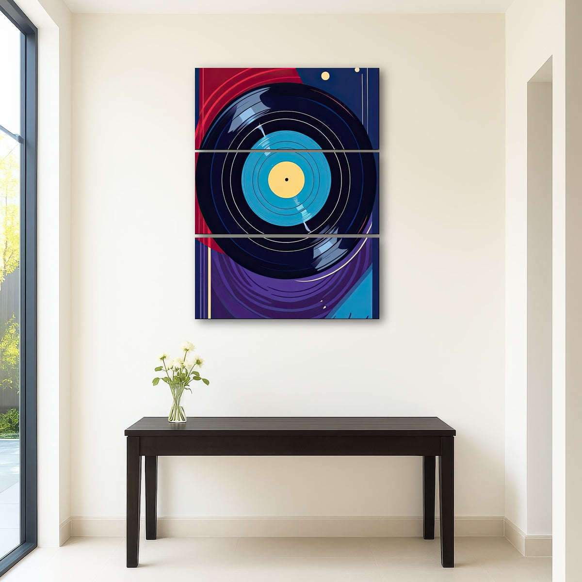 AUTO-MOCKUP ROOM | Vinyl Record