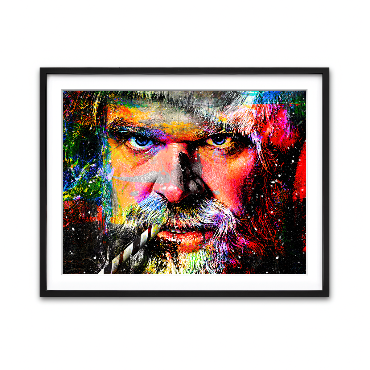 Framed Print 4x3 Black