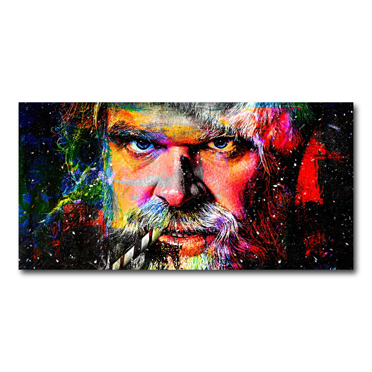 AUTO-MOCKUP WHITE | Violent Night | 1 Piece | Gallery Wrap Canvas | group=2x1