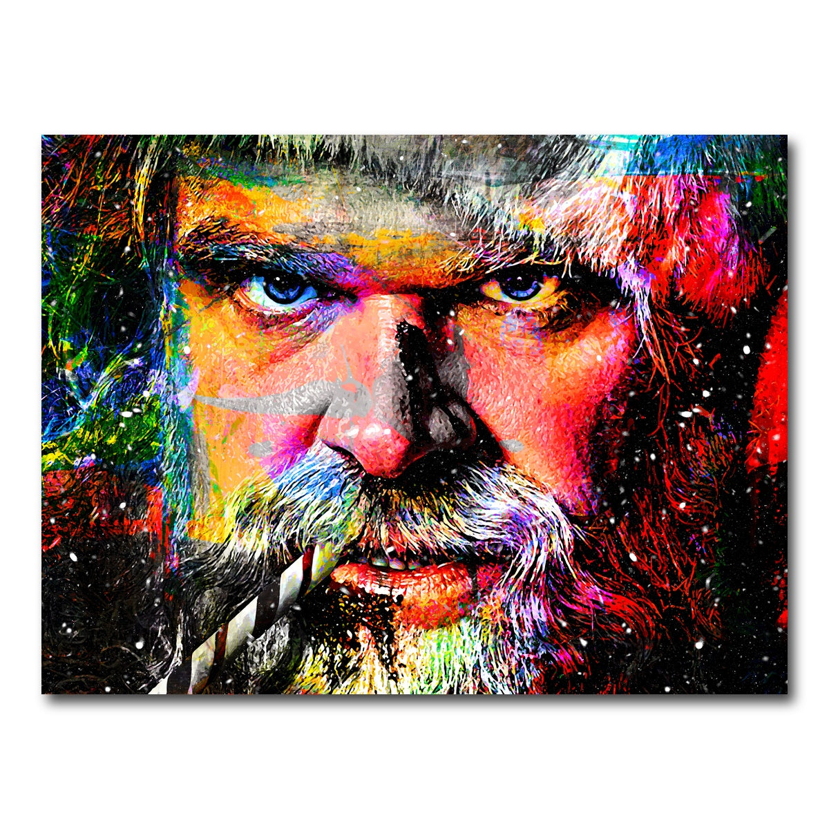 AUTO-MOCKUP WHITE | Violent Night | 1 Piece | Gallery Wrap Canvas | group=4x3