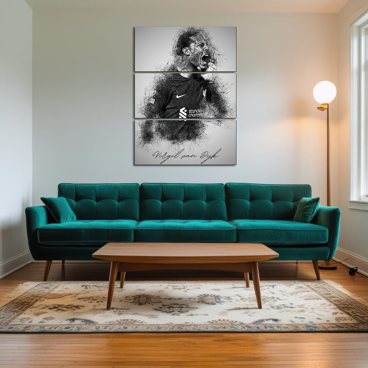 AUTO-MOCKUP ROOM | Virgil van Dijk