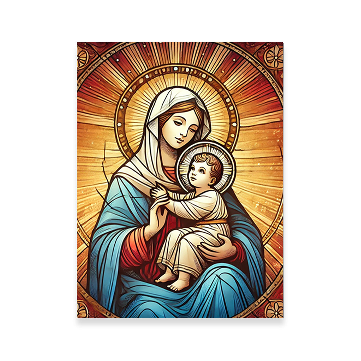 Virgin Mary Wall Art