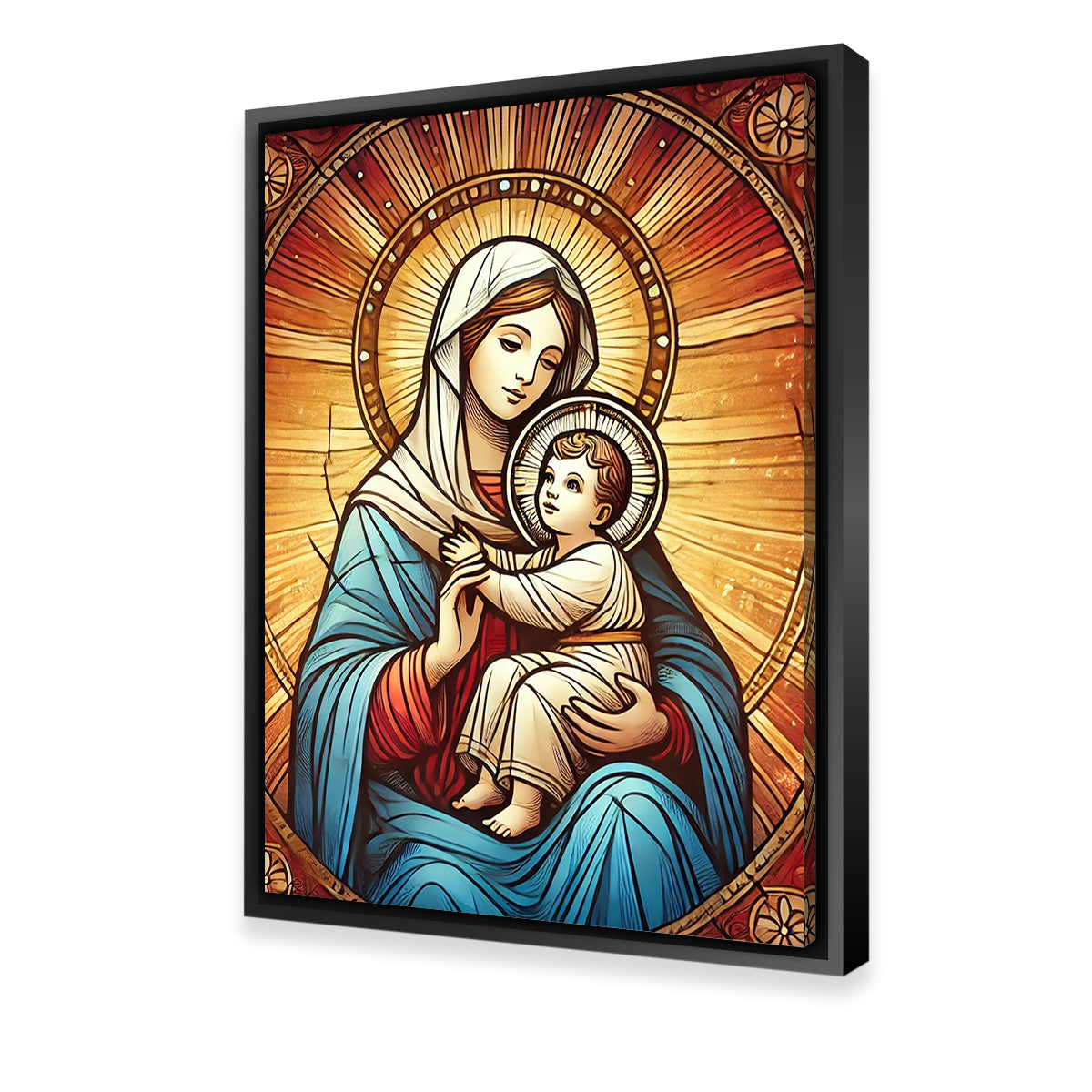 Virgin Mary Wall Art
