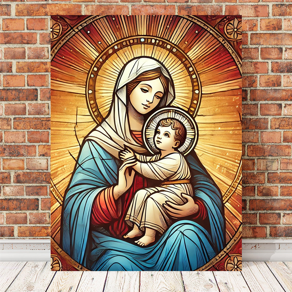Virgin Mary Wall Art