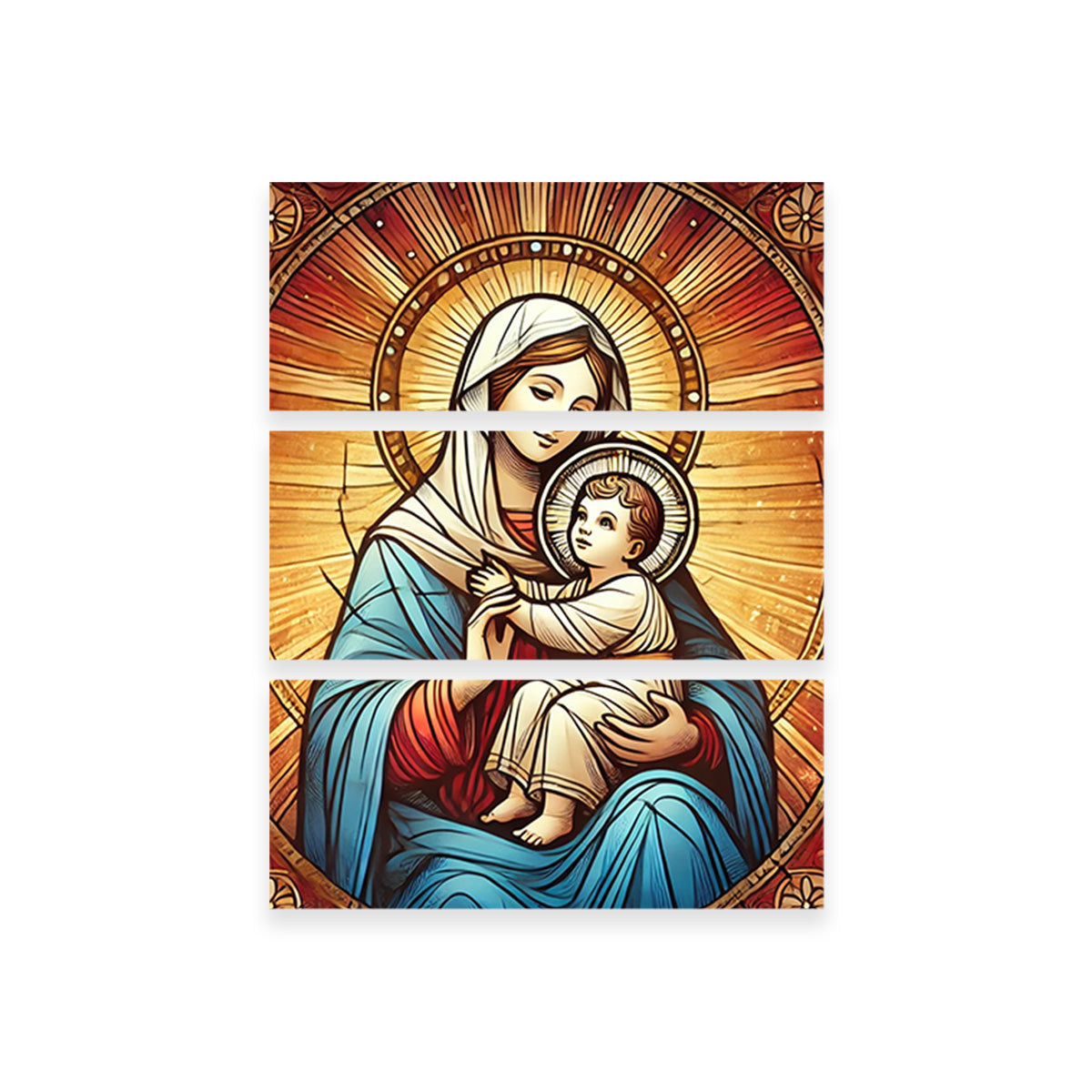 Virgin Mary Wall Art