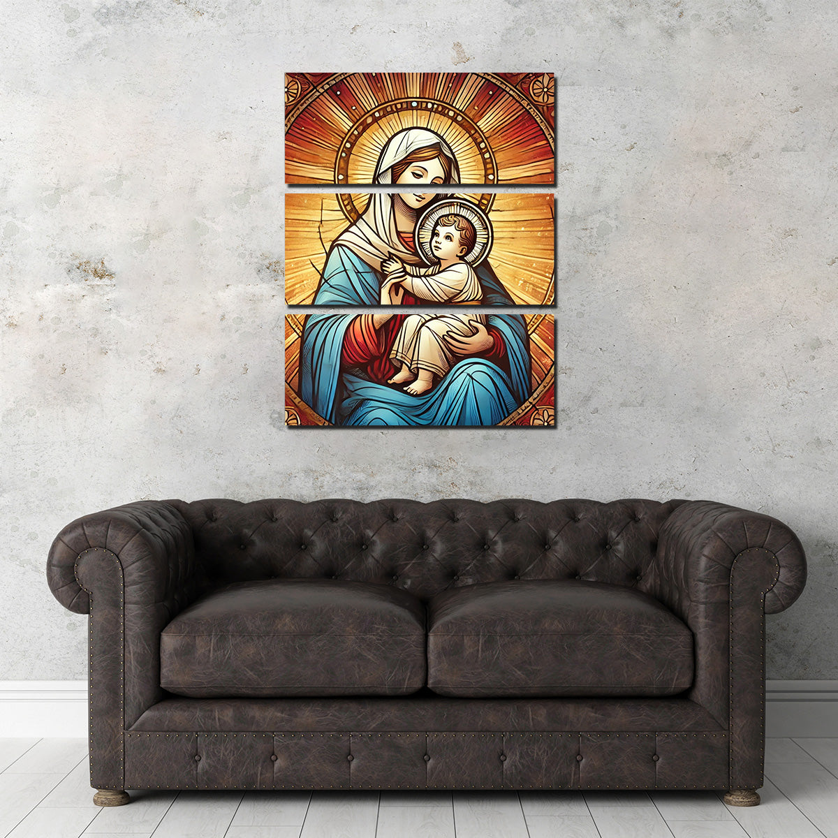 Virgin Mary Wall Art
