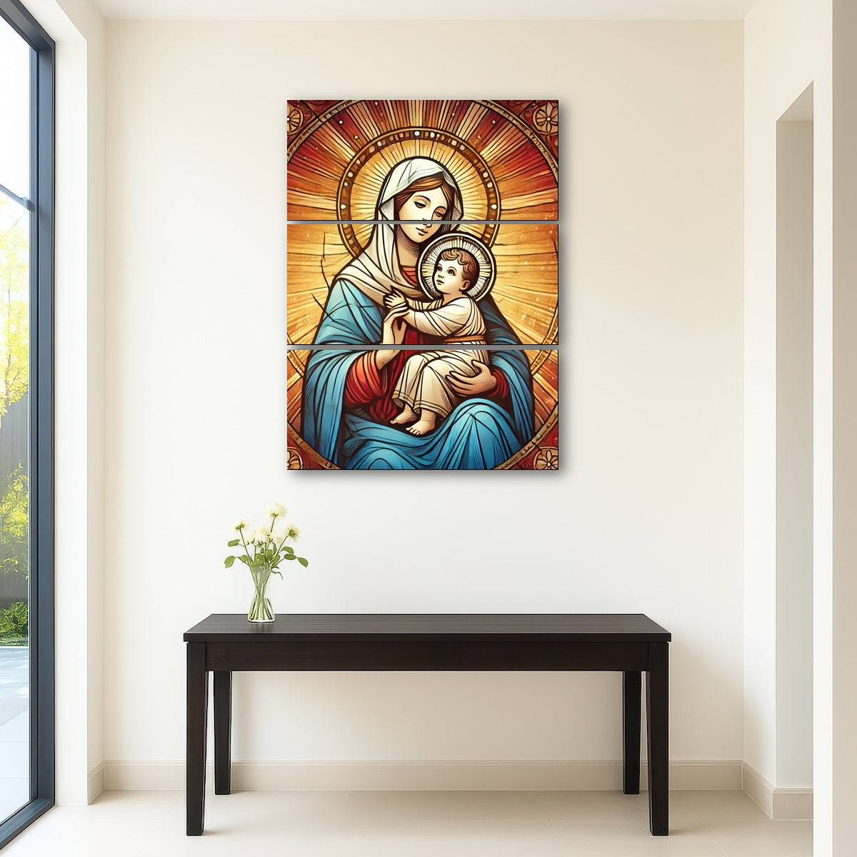 AUTO-MOCKUP ROOM | Virgin Mary