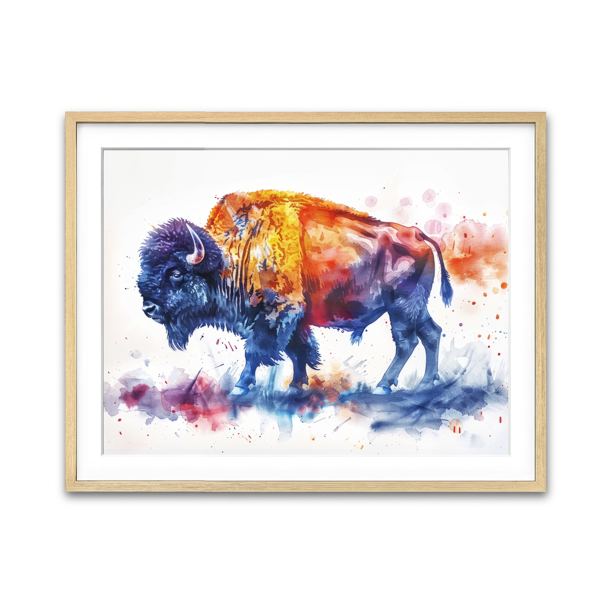 Framed Print 4x3 Natural