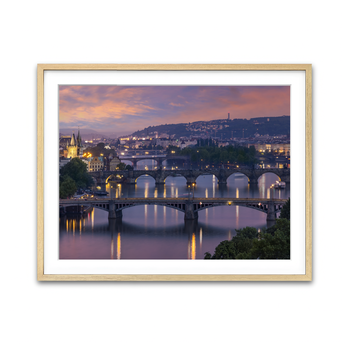 Framed Print 4x3 Natural