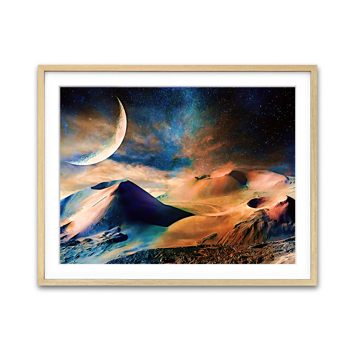 Framed Print 4x3 Natural