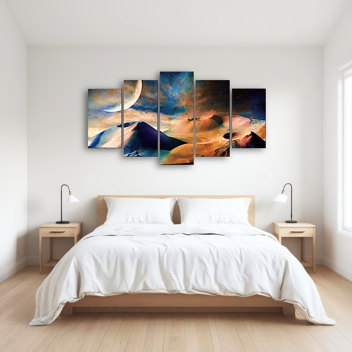 AUTO-MOCKUP ROOM | Volcano Planet