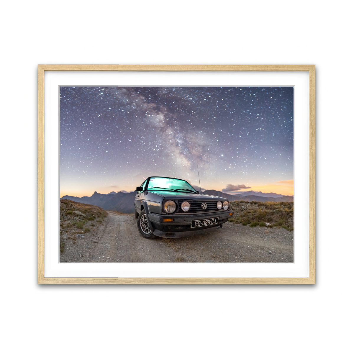 Framed Print 4x3 Natural