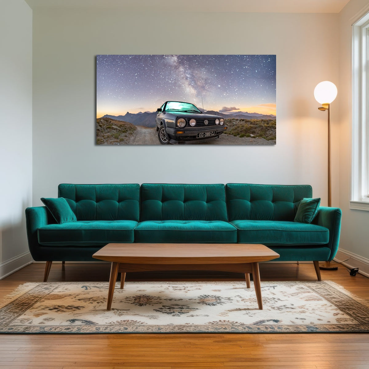 AUTO-MOCKUP ROOM | Volkswagen Milky Way