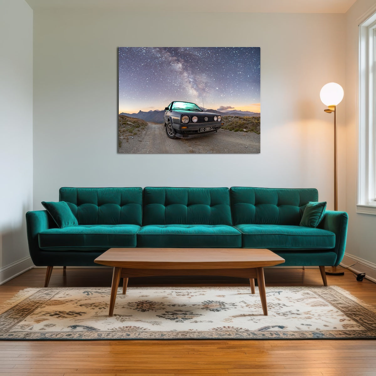 AUTO-MOCKUP ROOM | Volkswagen Milky Way
