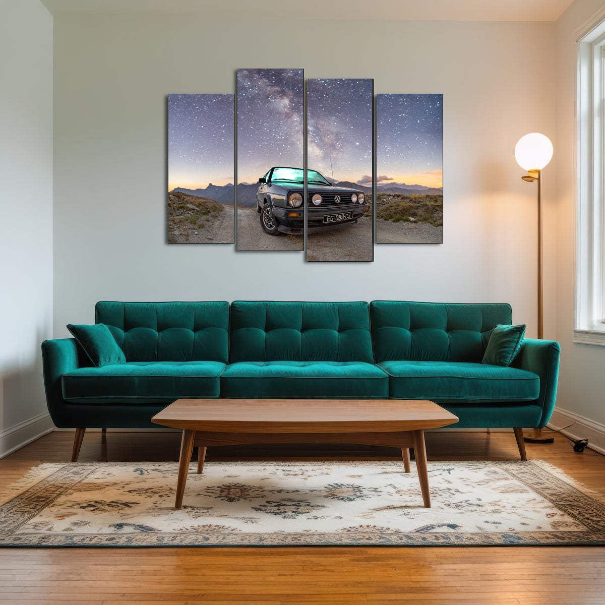 AUTO-MOCKUP ROOM | Volkswagen Milky Way