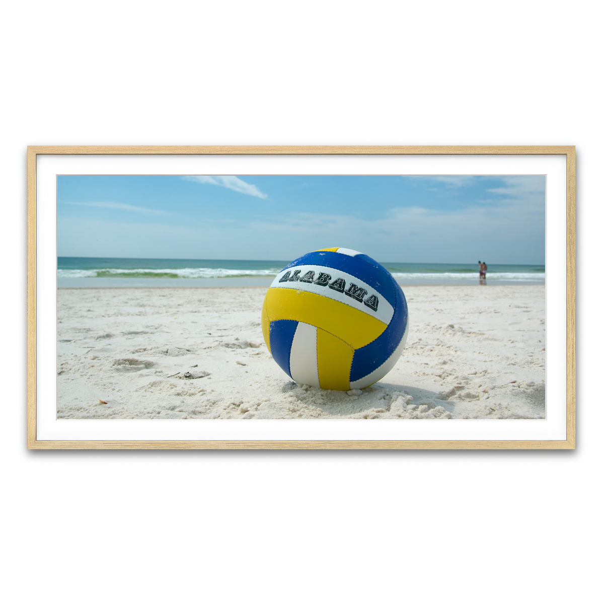 Framed Print 2x1 Natural