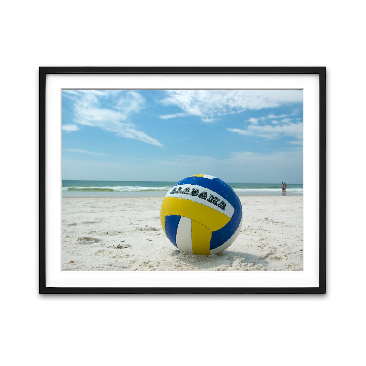 Framed Print 4x3 Black