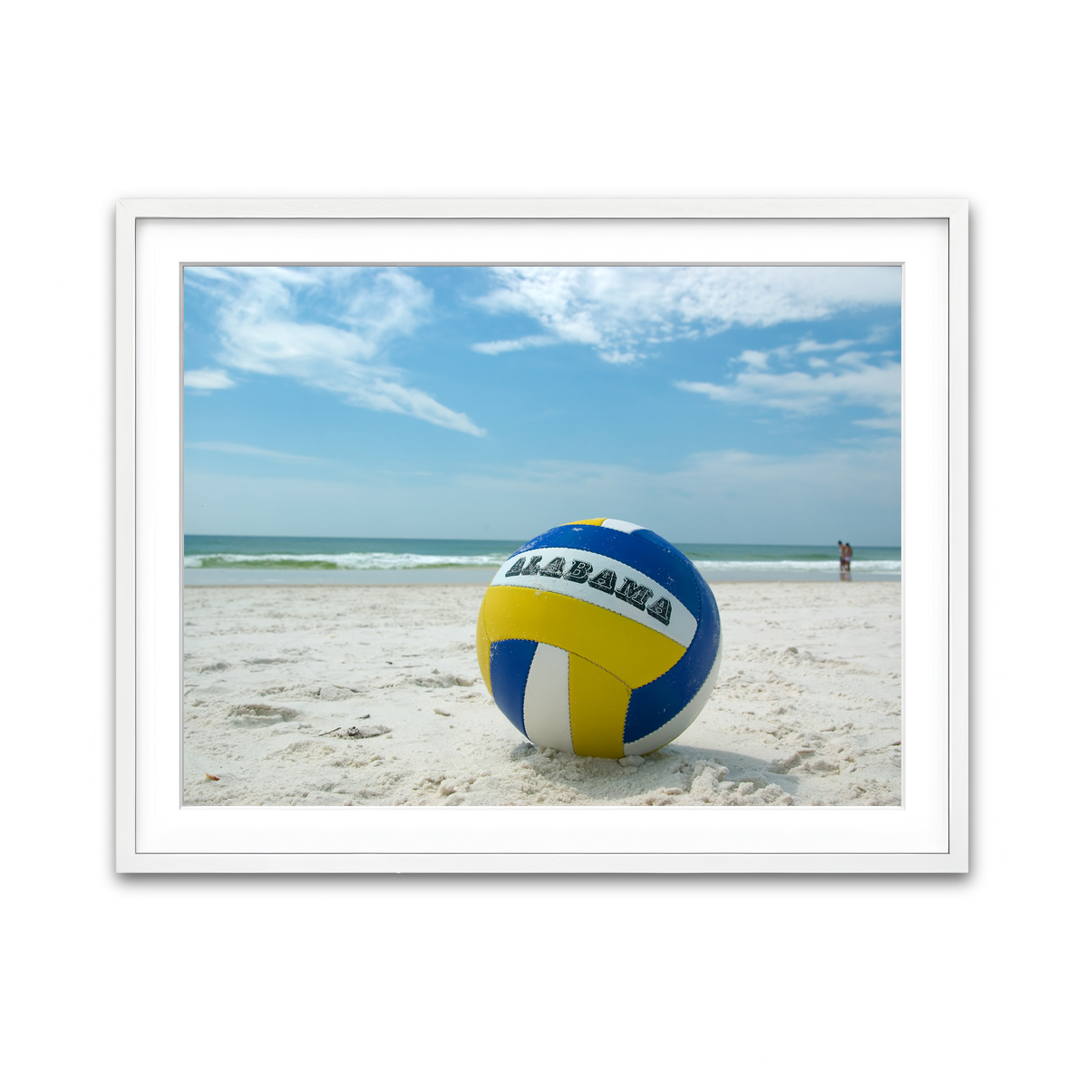 Framed Print 4x3 White