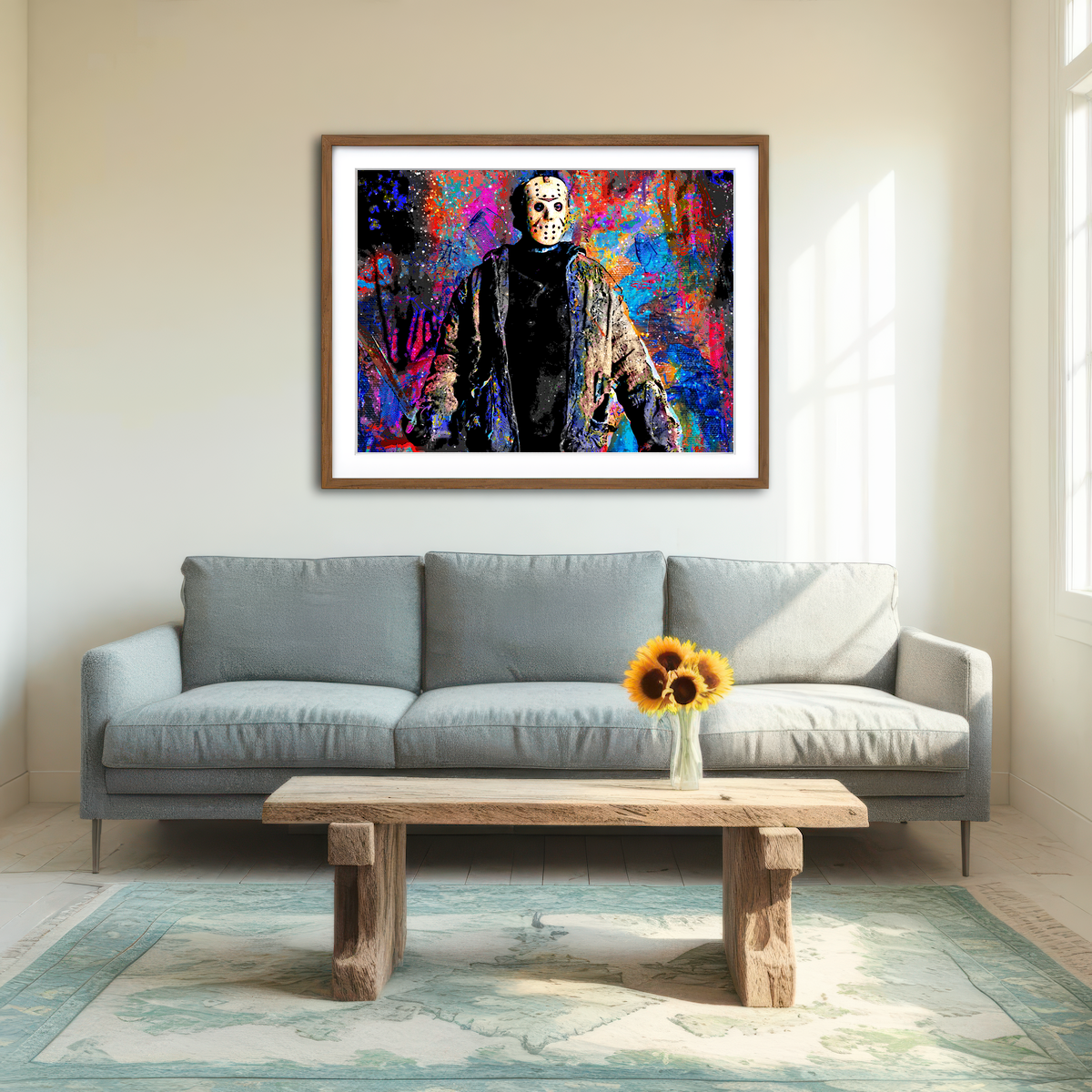 AUTO-MOCKUP ROOM | Voorhees Wall Art