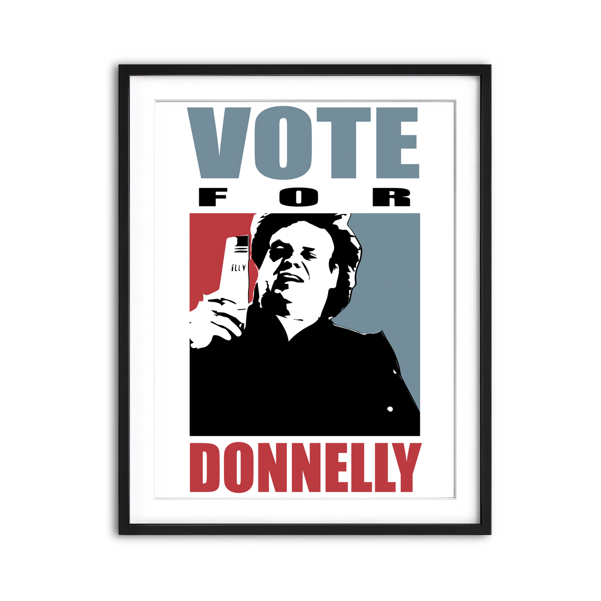 Framed Print 3x4 Black