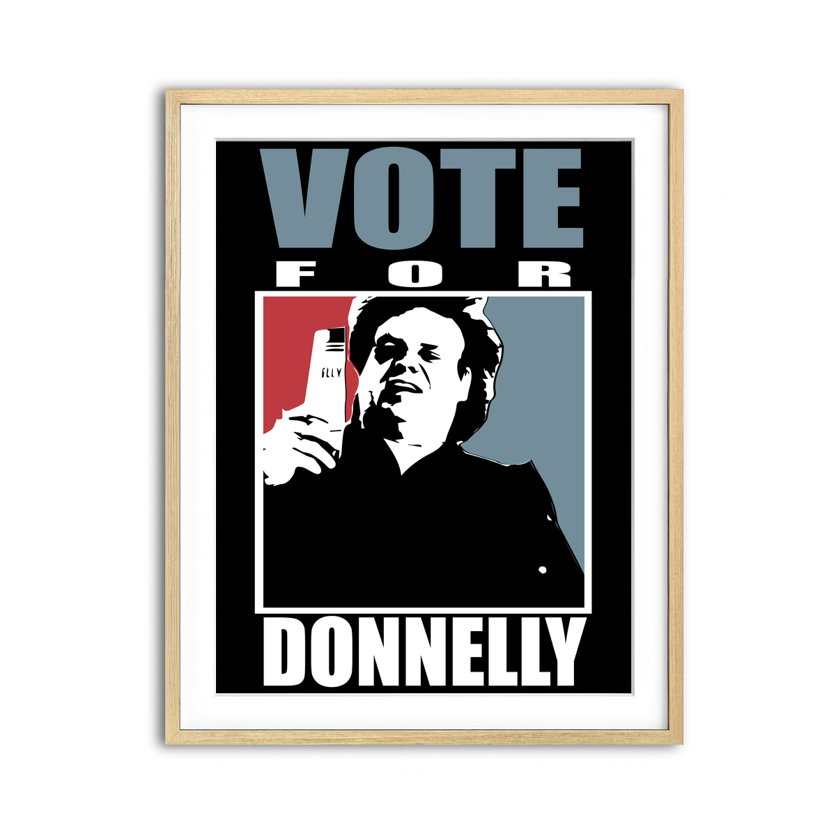 Framed Print 3x4 Natural