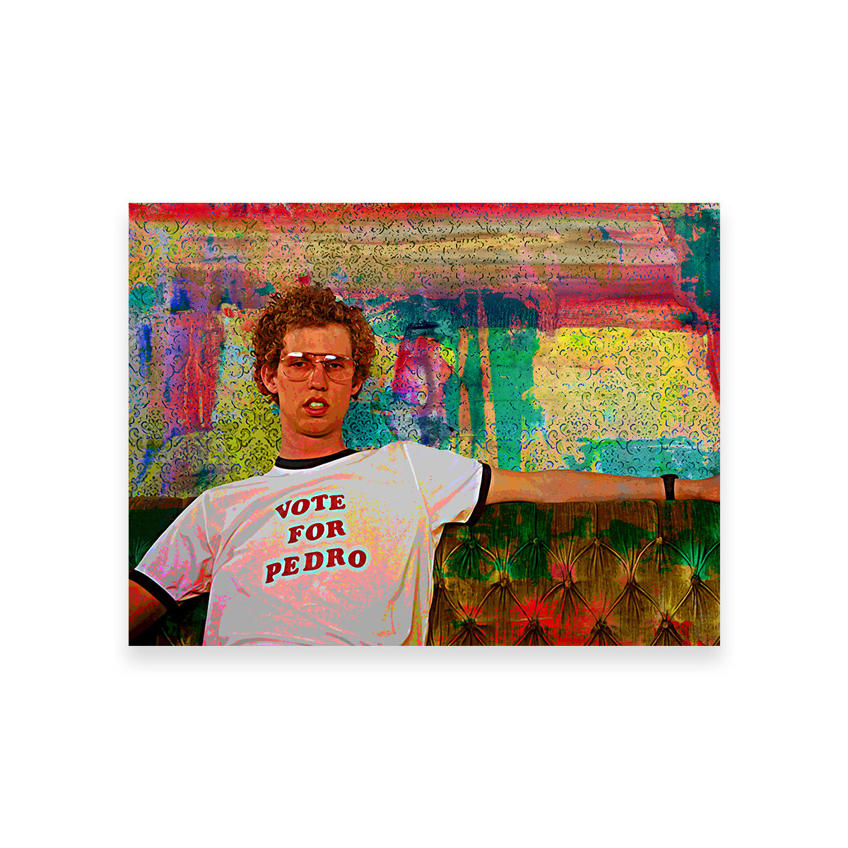 Vote for Pedro Wall Art