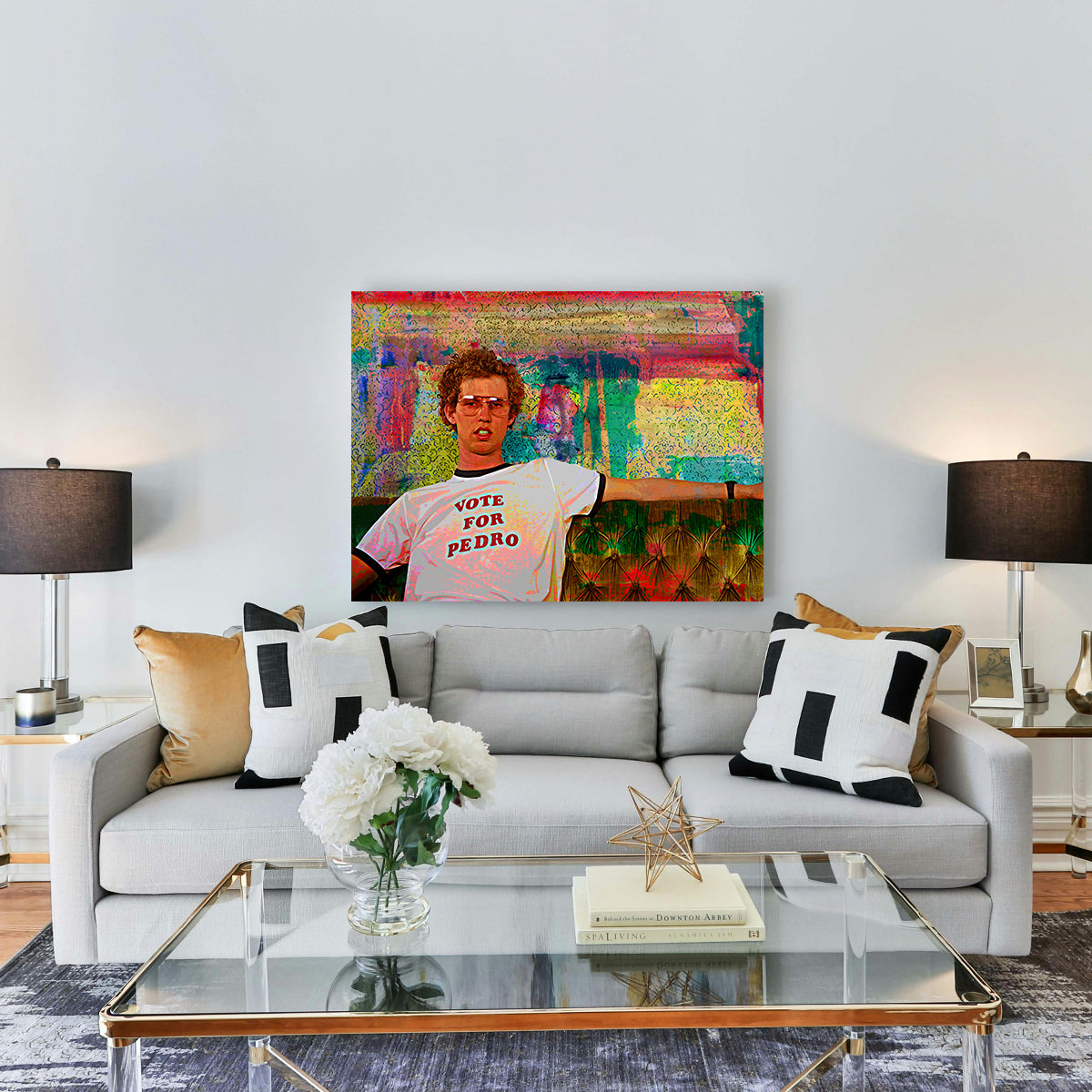 Vote for Pedro Wall Art