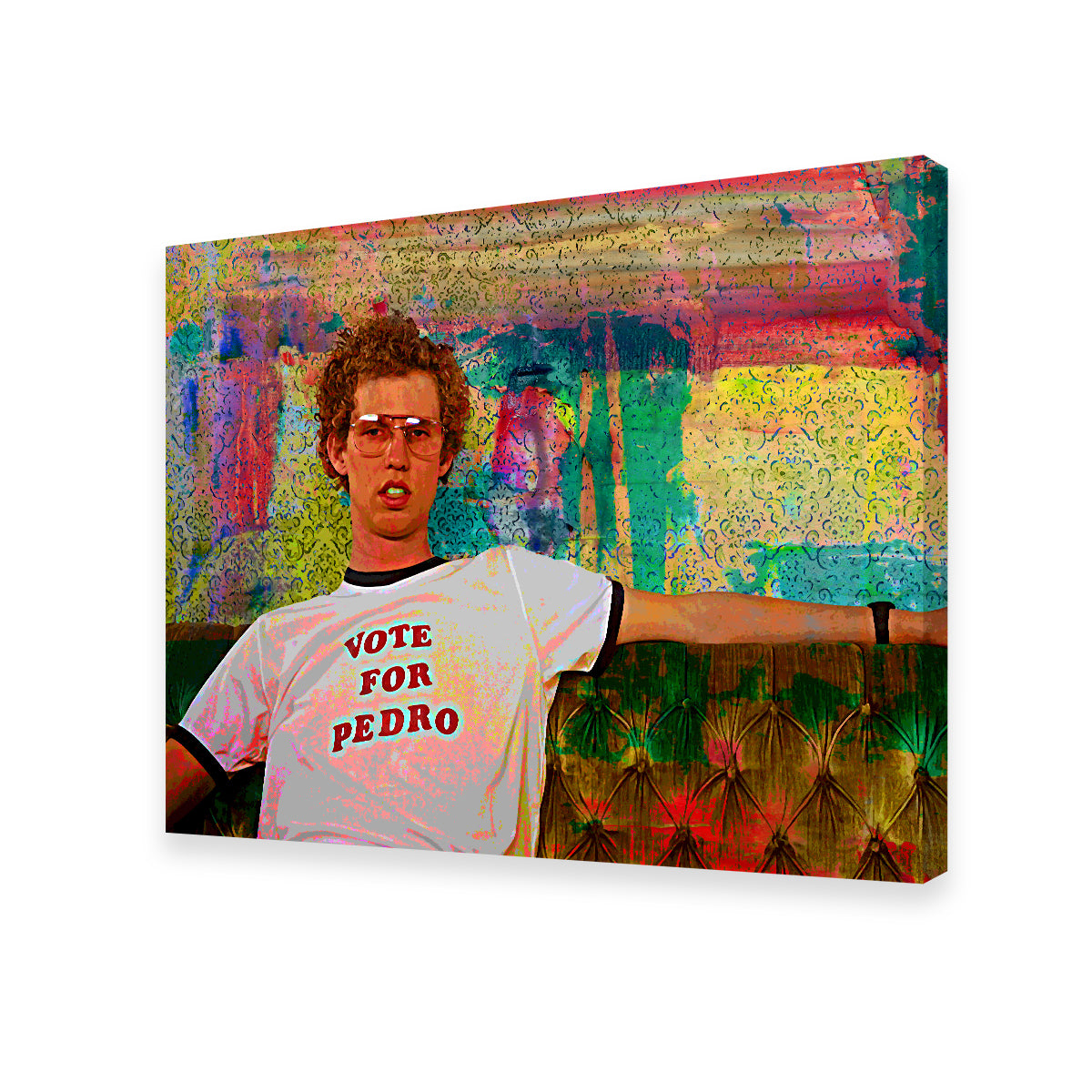 Vote for Pedro Wall Art