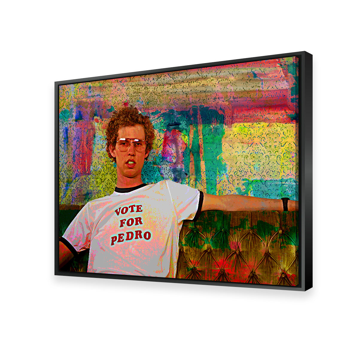 Vote for Pedro Wall Art