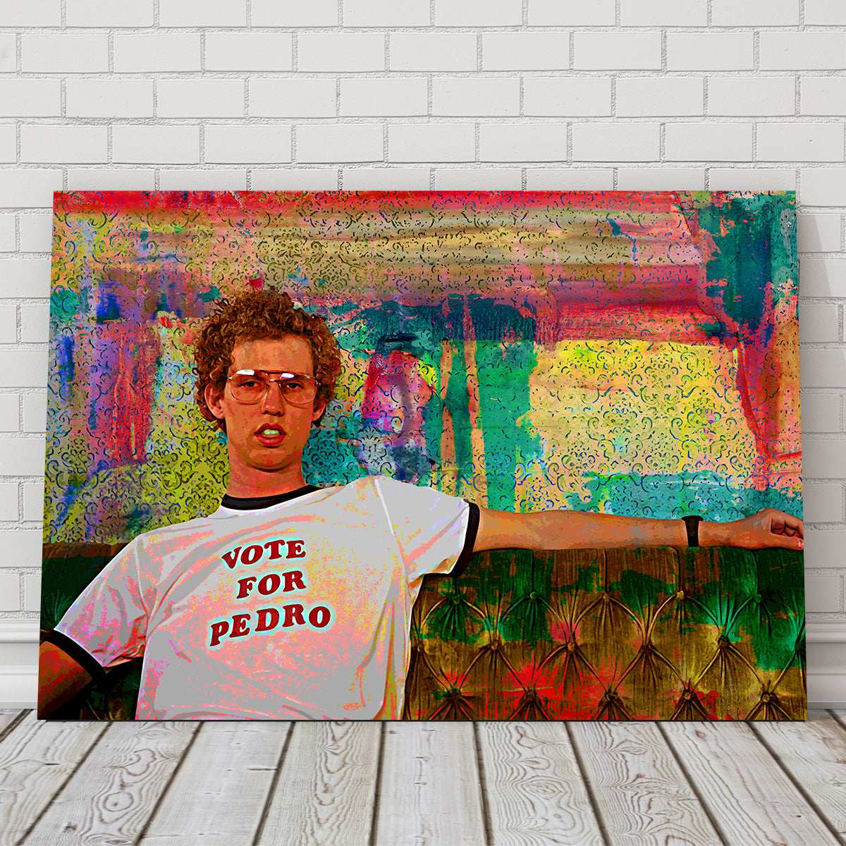 Vote for Pedro Wall Art