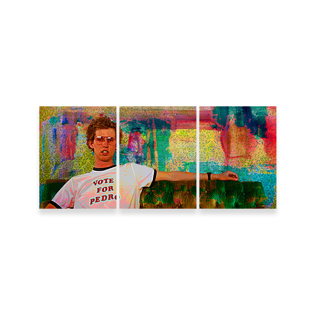 Vote for Pedro Wall Art