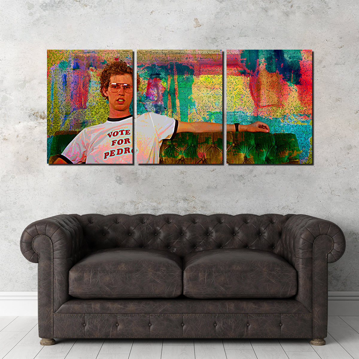 Vote for Pedro Wall Art