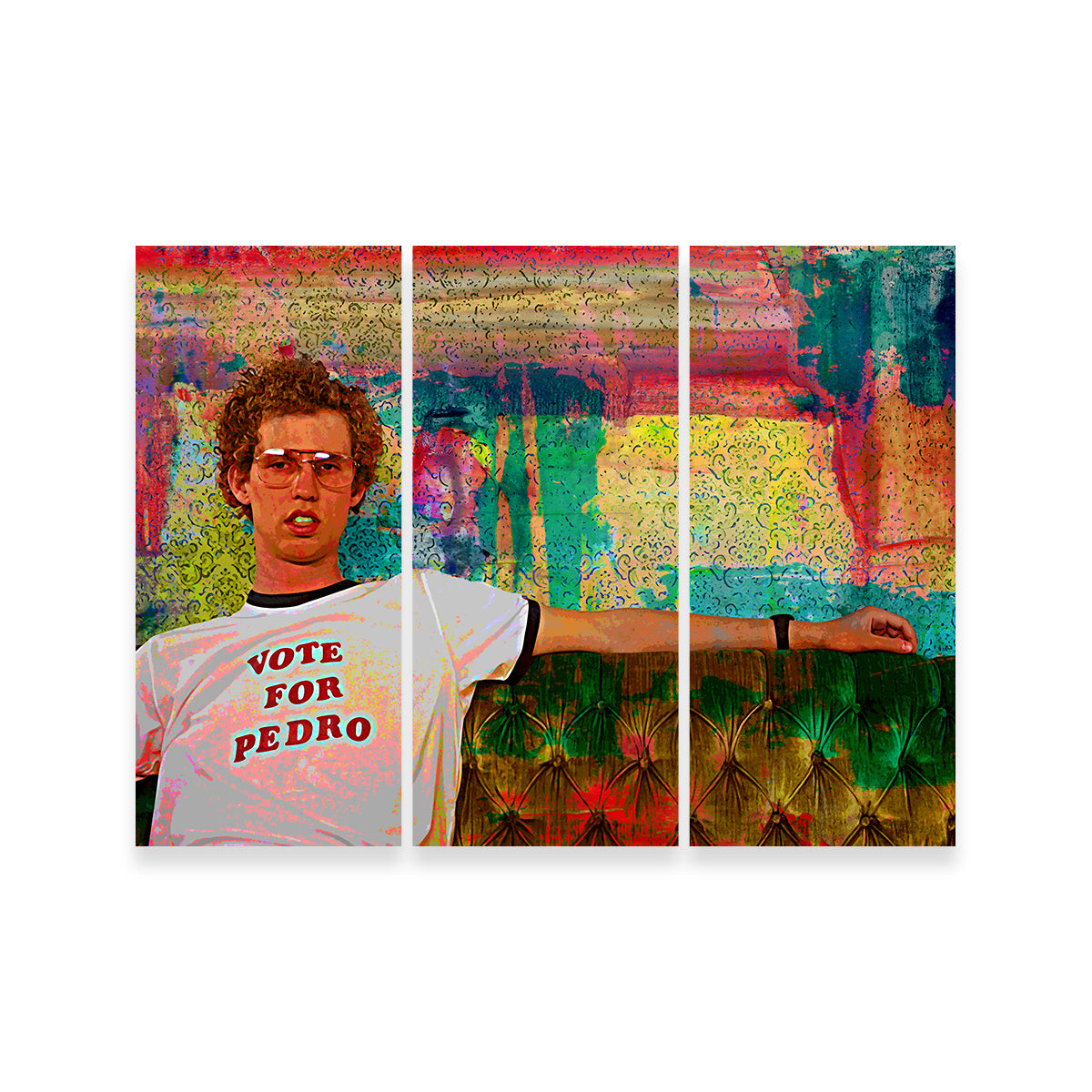 Vote for Pedro Wall Art