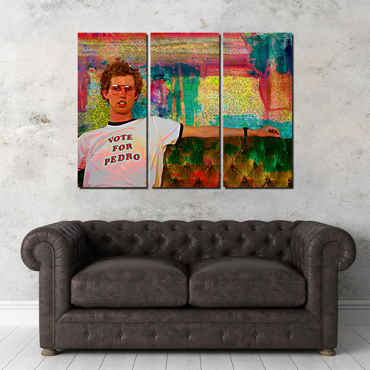 Vote for Pedro Wall Art