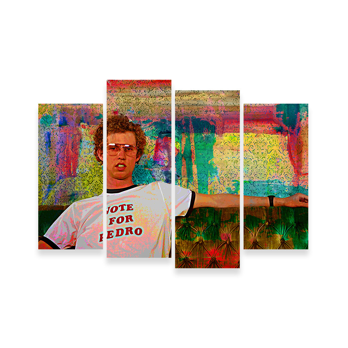 Vote for Pedro Wall Art