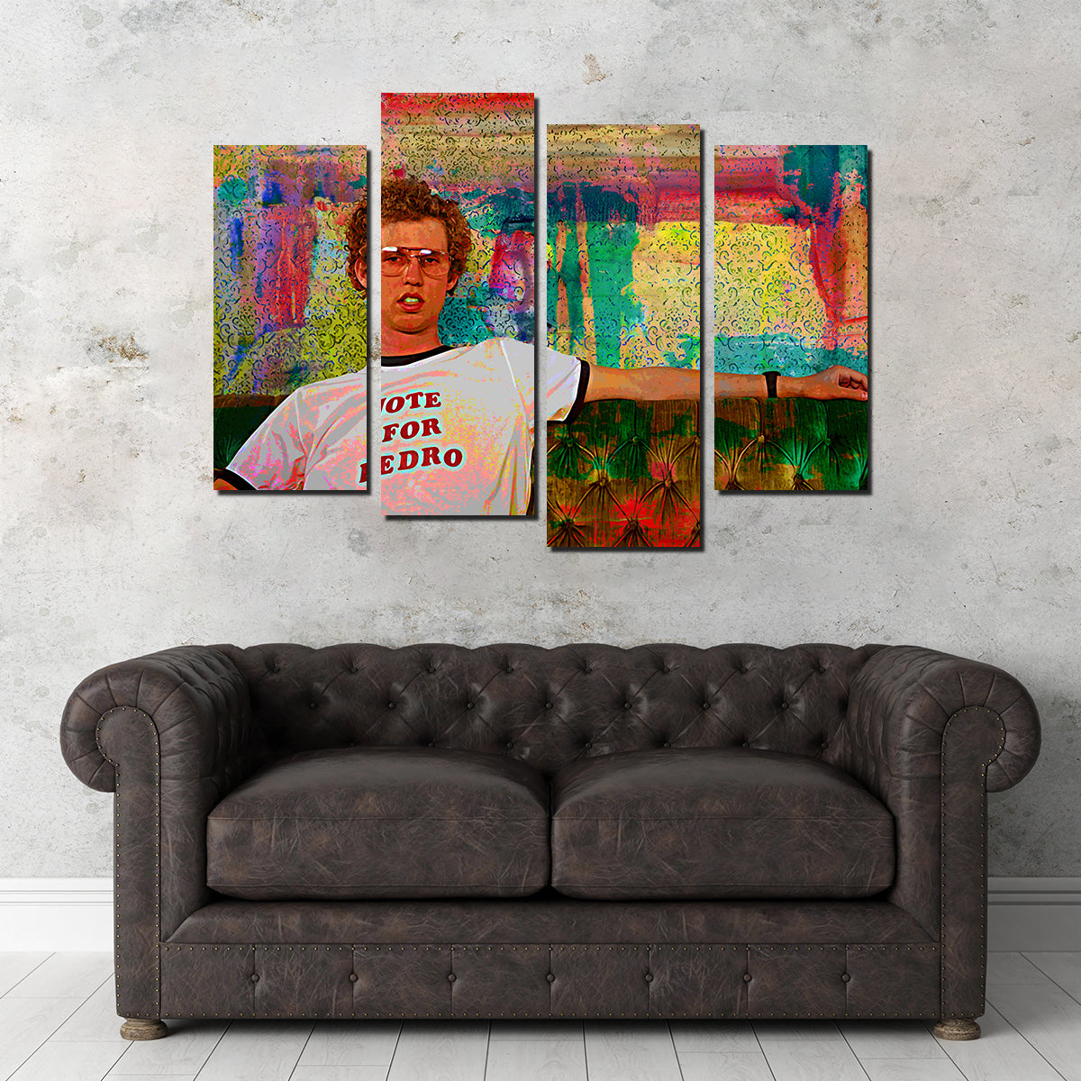 Vote for Pedro Wall Art