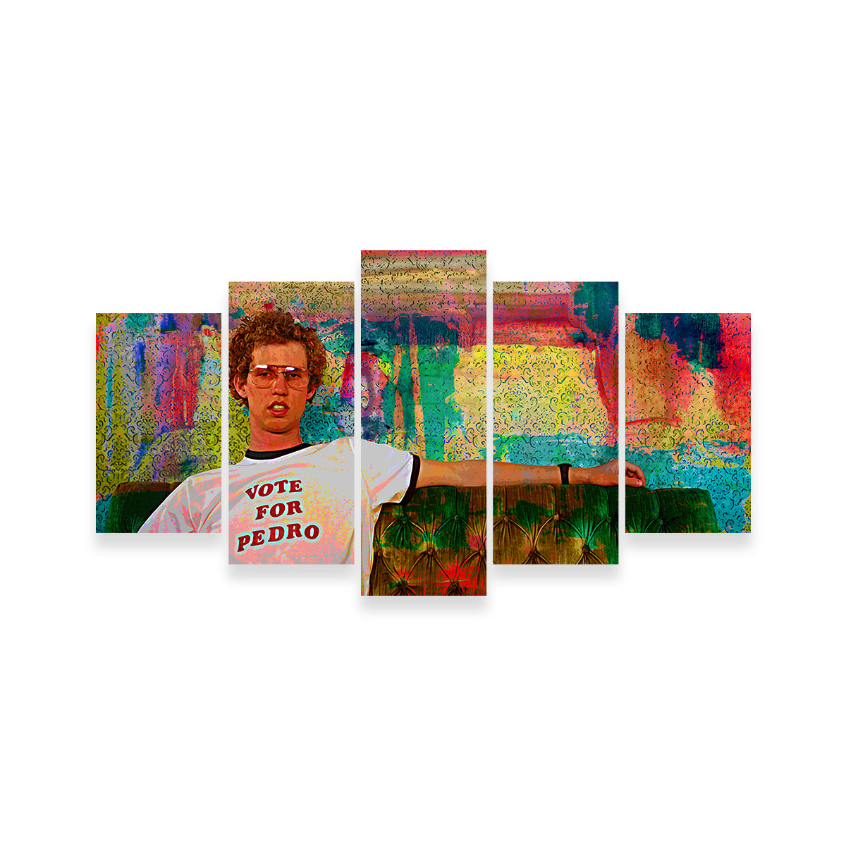 Vote for Pedro Wall Art