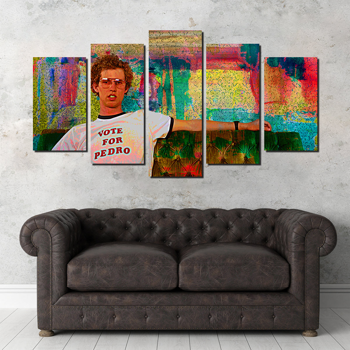 Vote for Pedro Wall Art
