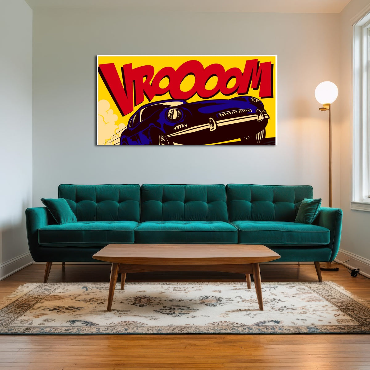 AUTO-MOCKUP ROOM | Vroom