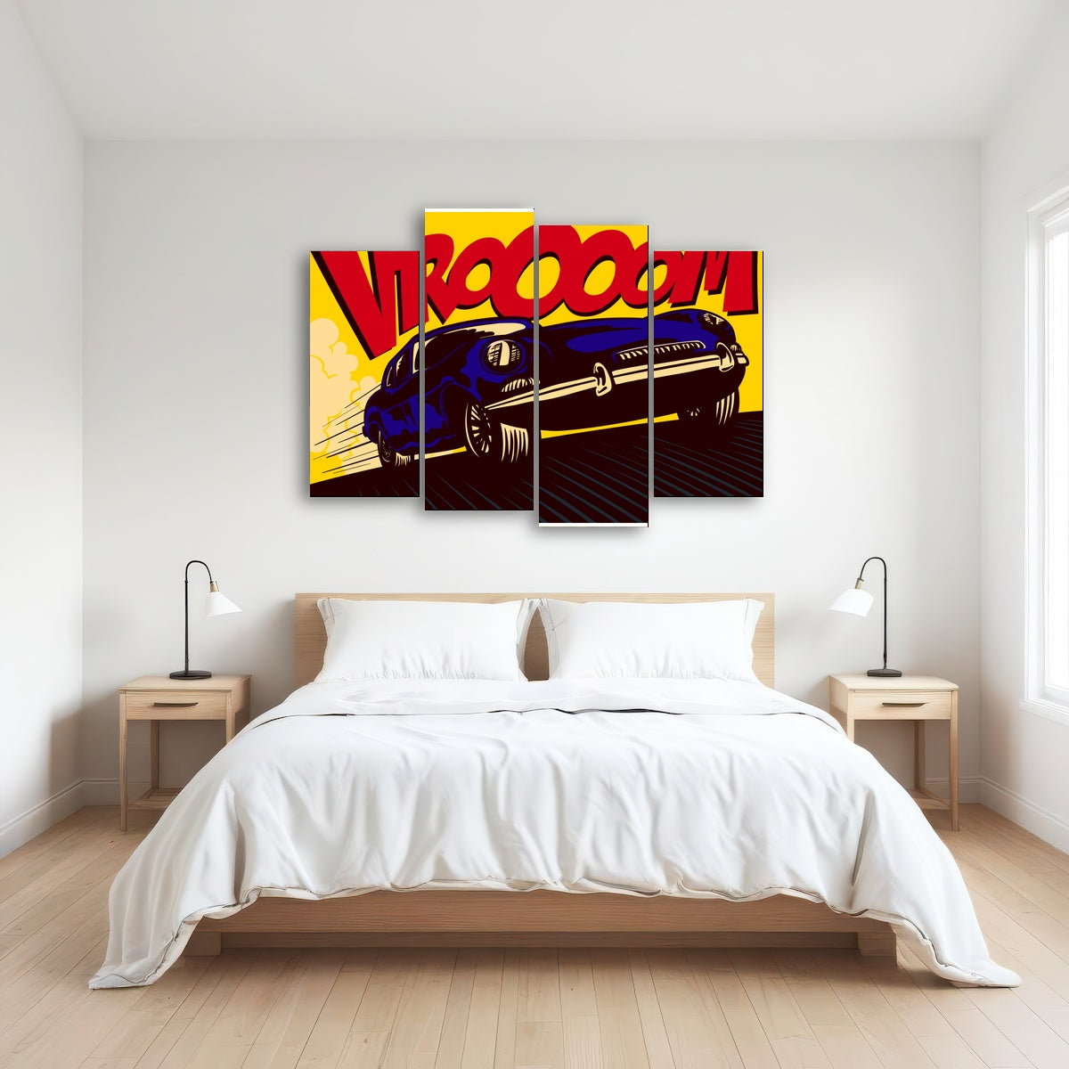 AUTO-MOCKUP ROOM | Vroom