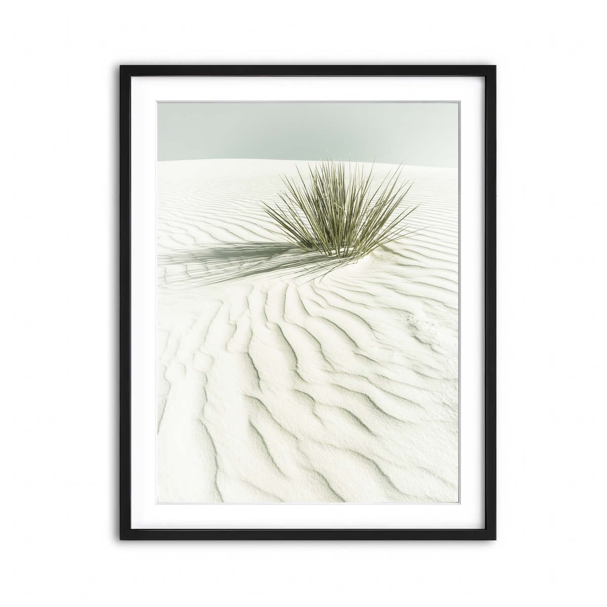 Framed Print 3x4 Black