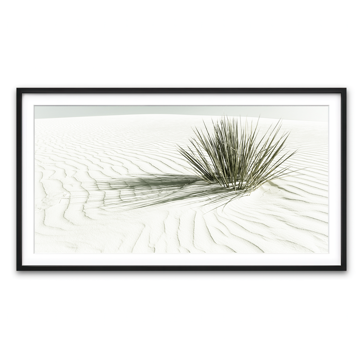 Framed Print 2x1 Black